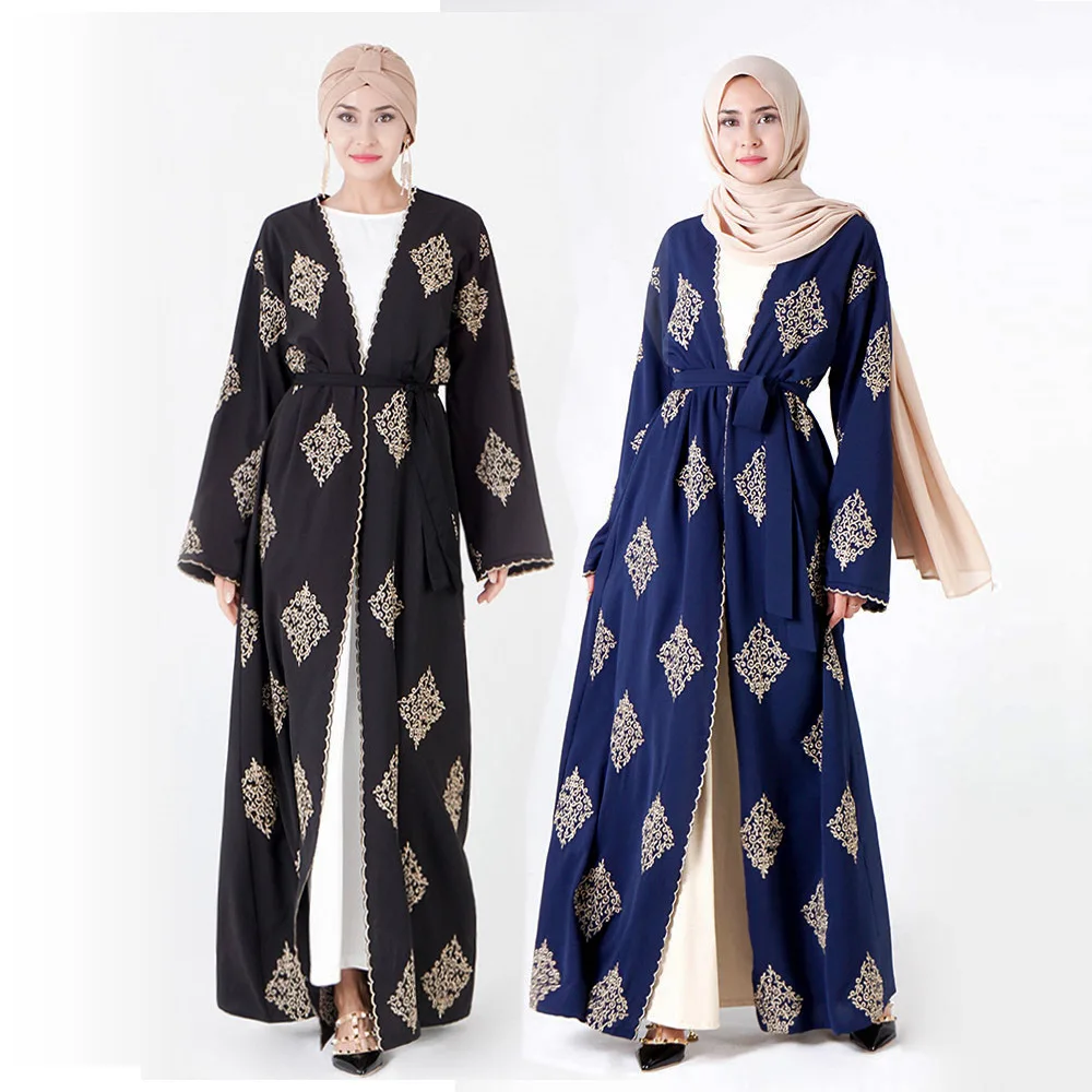 

abaya dubai muslim hijab dresses muslim robe women, Custom colors