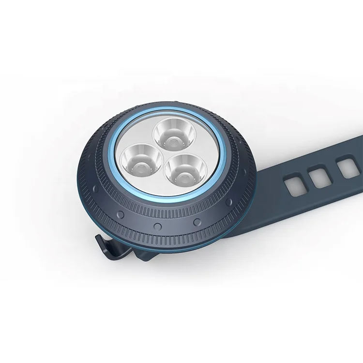 

Rechargeable LED Bike Set Front Light Taillight Combinations LED Bicycle Light Set 750mAh Lithium Battery UFO Bike headlight