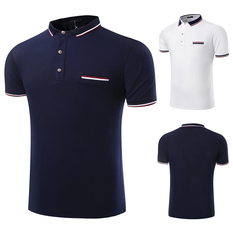 

Custom Design Polo Shirt Short Sleeve Men's Golf Polo T-Shirt Shirts