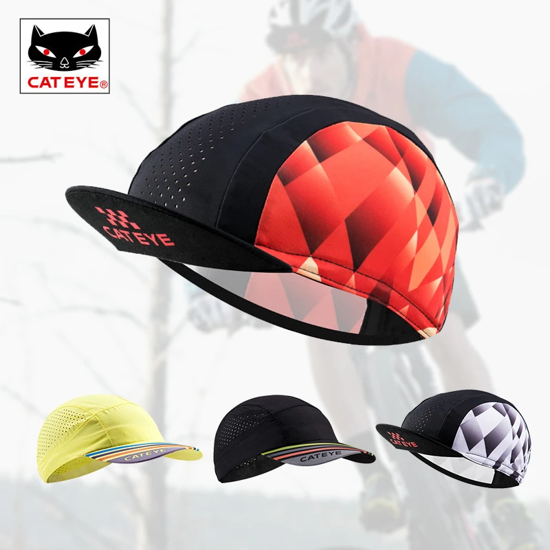 

CATEYE Cycling Caps hat Quick-Drying Spring Summer Cycling Hats Men Women Breathable Bicycle Cap Equipment Bike Headband Cap