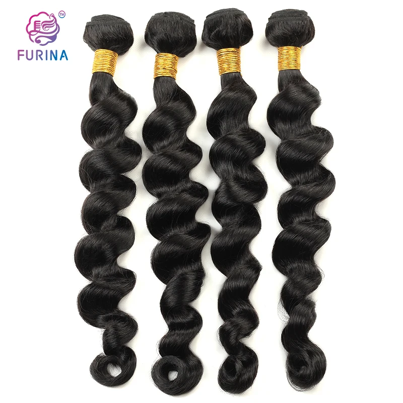 

natural hair bundles peruvian and brazilian human hair loose deep wave hair bundles