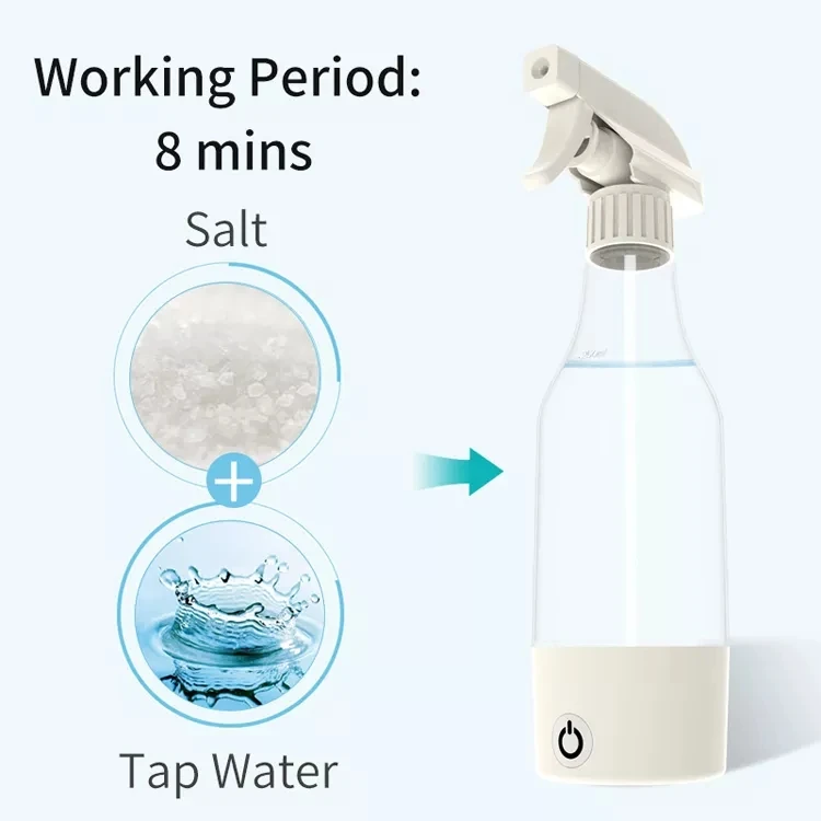 

Direct Sale Electrolyzed Water Generator Sodium Hypochlorite To Protect Heathy Hsprayer ForDisinfectant, Wihter