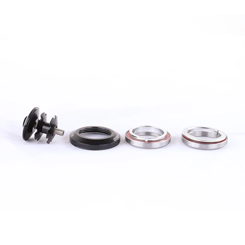 

Wholesale Price Black Aluminum Uniform force Stem top Bicycle Headset for Road Bike