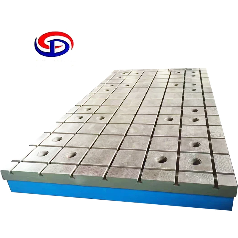 

2019 Hot sale slotted cast iron platform