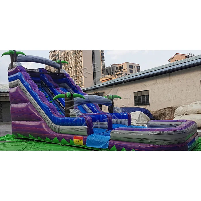 

PVC inflatable slide inflatable water slide from china factory