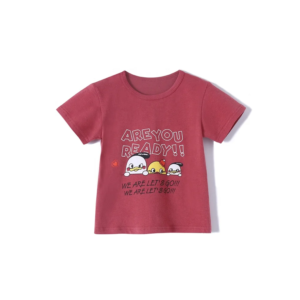 

Children Girls Kids Tshirt Sleeve Polychromatic Wholesale Best Quality Boutique Fashionable Casual Print 95% Cotton 5% Spandex, Colors