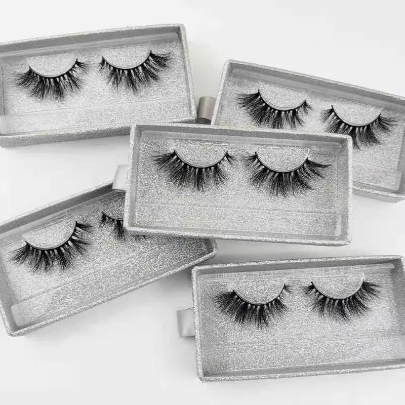 

Makeup lashes 3d 25mm lash supplier qingdao eyelashes natural looking mink eyelashes with custom eyelash packaging, Natural color