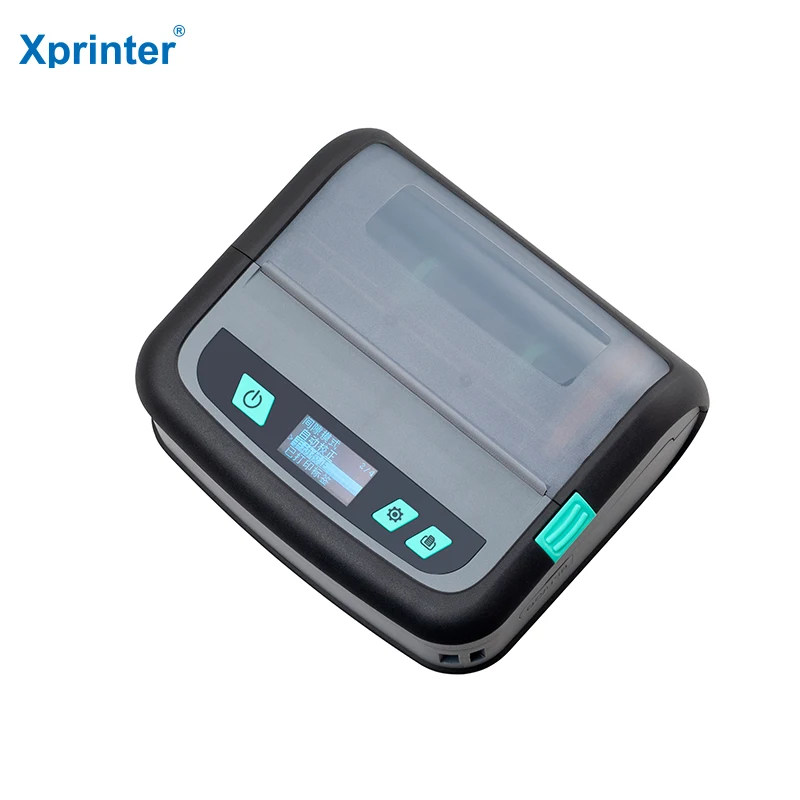 

Xprinter 4 inch thermal portable label printer with usb+bule tooth interface