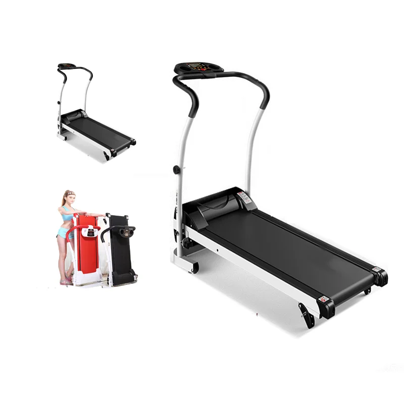 

JOASLI 2021 cheap price fitness equipment electric running machine price underwater treadmill, Black,red