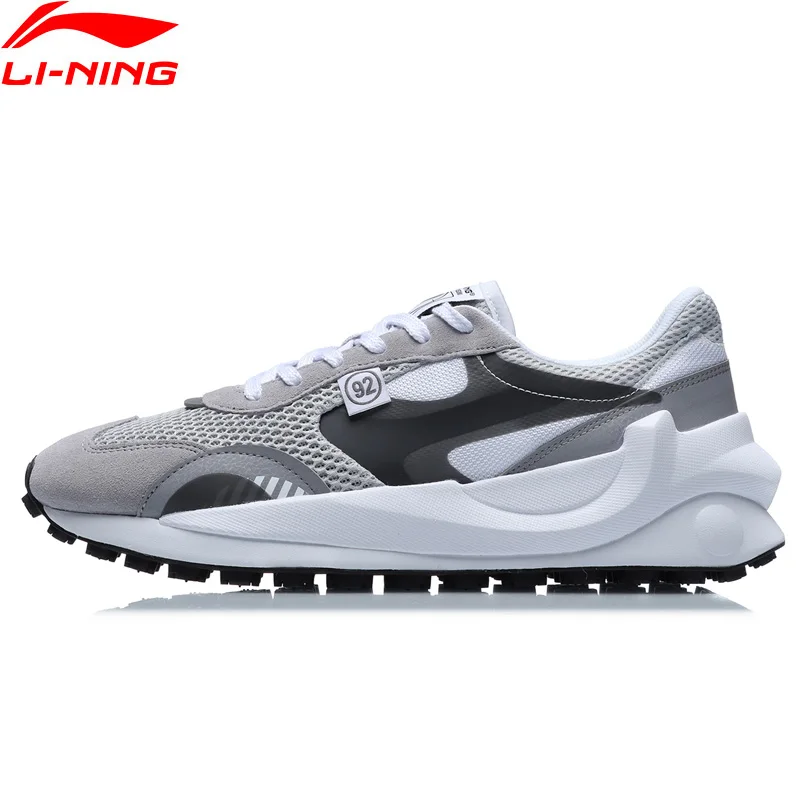 

Li ning Men The Trend LN UNIVERSE Lifestyle Classic casual Shoes LiNing Soft Wearable Sneakers LiNing Retro Sport Shoes AGCR039