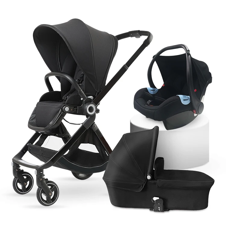 automatic baby stroller