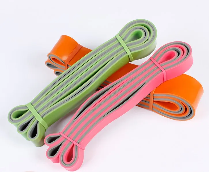 

NATUDON 2022 Hot Sale Resistance Band Set Sport Accessories Fitness Gym Customize Exercise Gym Yoga Band, Customized color