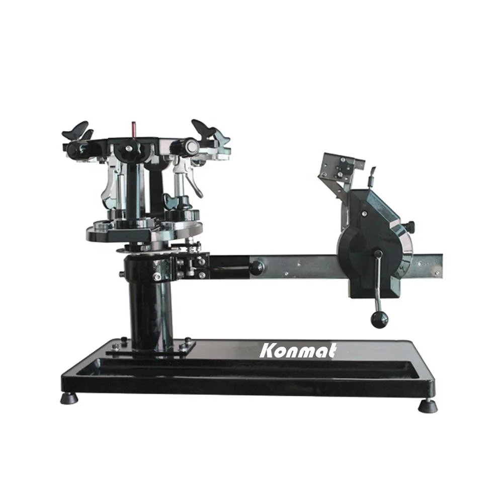 

Table manual Racket stringing machine for badminton and tennis rackets, Black