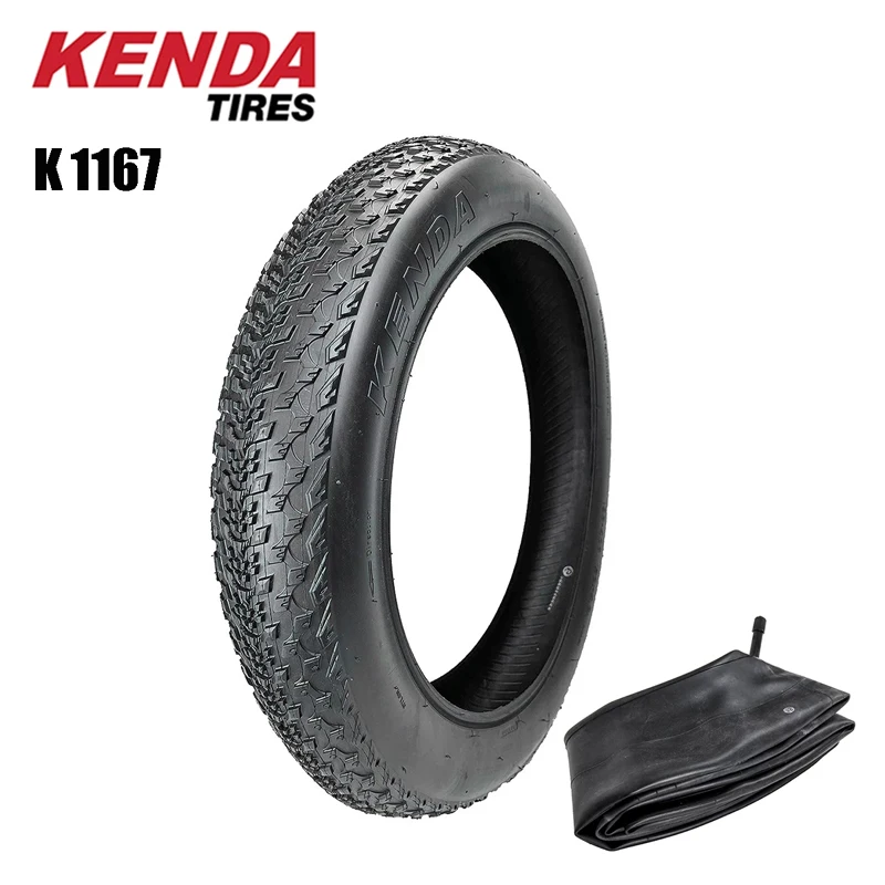 

KENDA E-bike Snow beach off-road tires portable soft-sided 202426inch outer and inner tire Fat tire