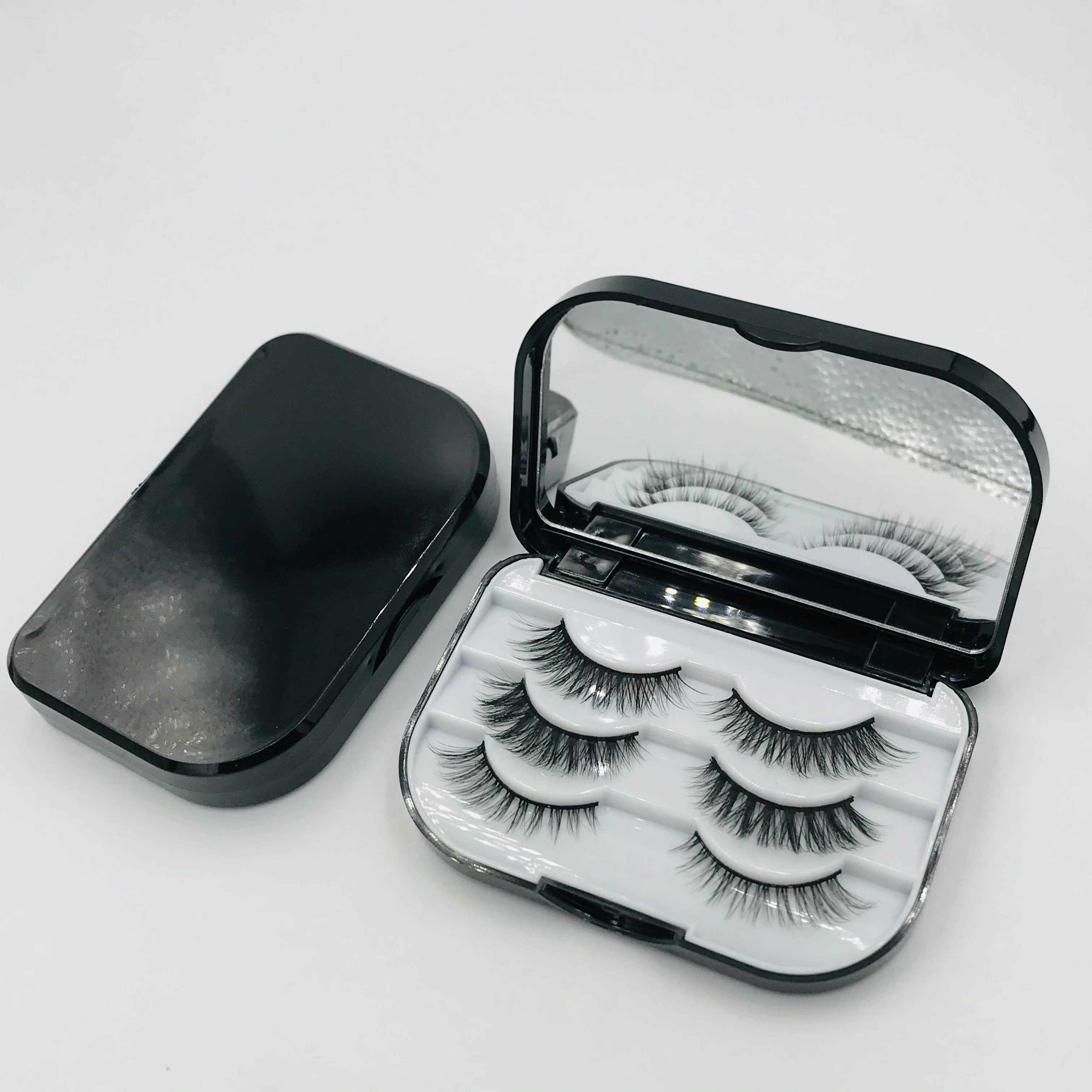 

2022 lashes3d wholesale vendor 25mm custom lash packaging 3d faux mink eyelashes