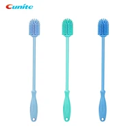 

Factory Supply Bottle Cleaning Silicone Brush Long Water Bottle Cleaning Brush Set