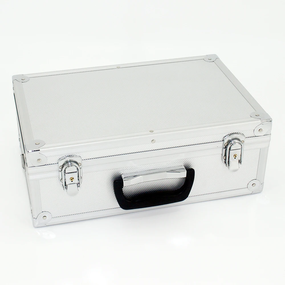 Best Selling Customizable Aluminium Vanity Storage Briefcase OEM Supported with Foam for Case Type