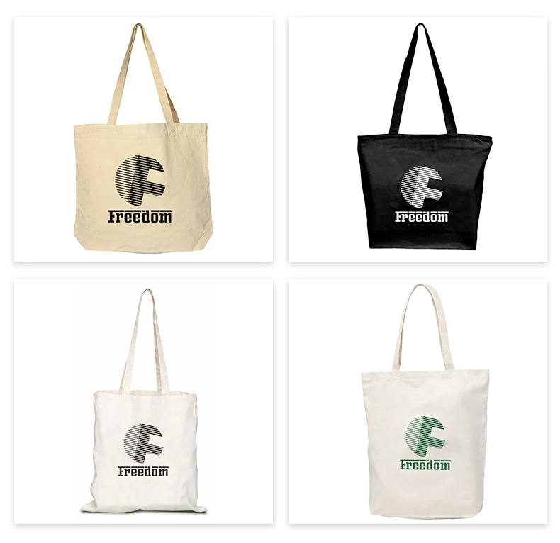 cheap personalized tote bags no minimum