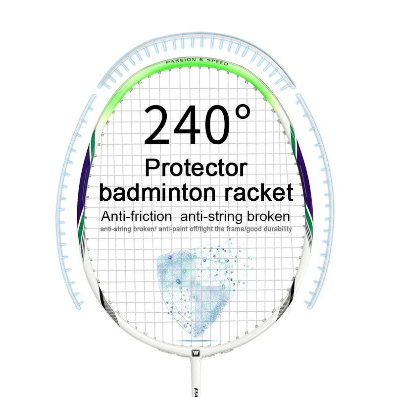 

Factory supply WHIZZ S3 racket badminton racquet for family entertainment beginners