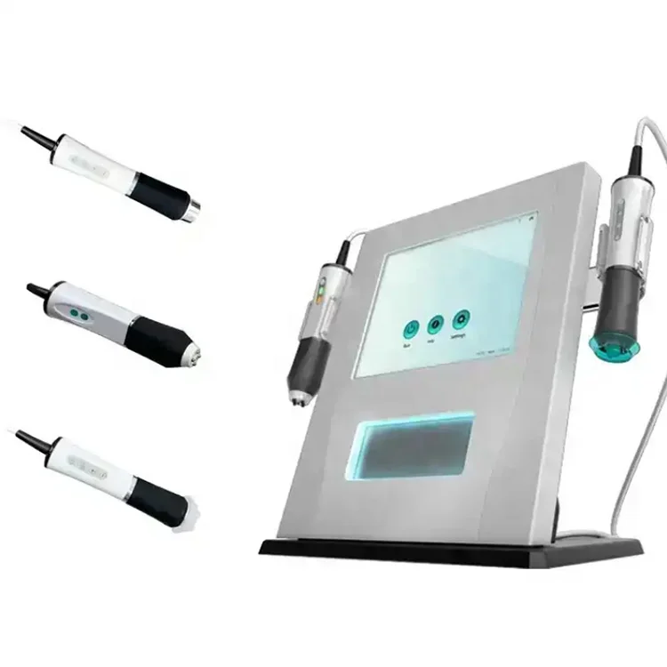 

3 in 1 co2 bubble facial machine oxygen skin rejuvenation face lift machine