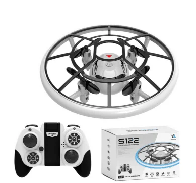 

High Quality S122 RC Drone 4CH 6Axis Altitude Hold Headless Mode Remote Control Drone Colorful Lights Mini Helicopter Toys