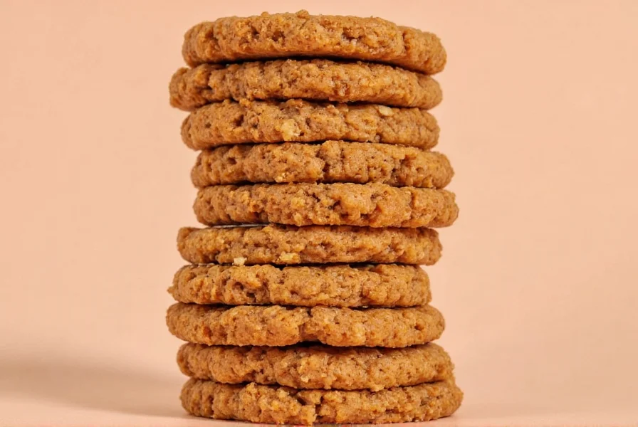 Homemade ginger snaps ingredients including fresh ginger