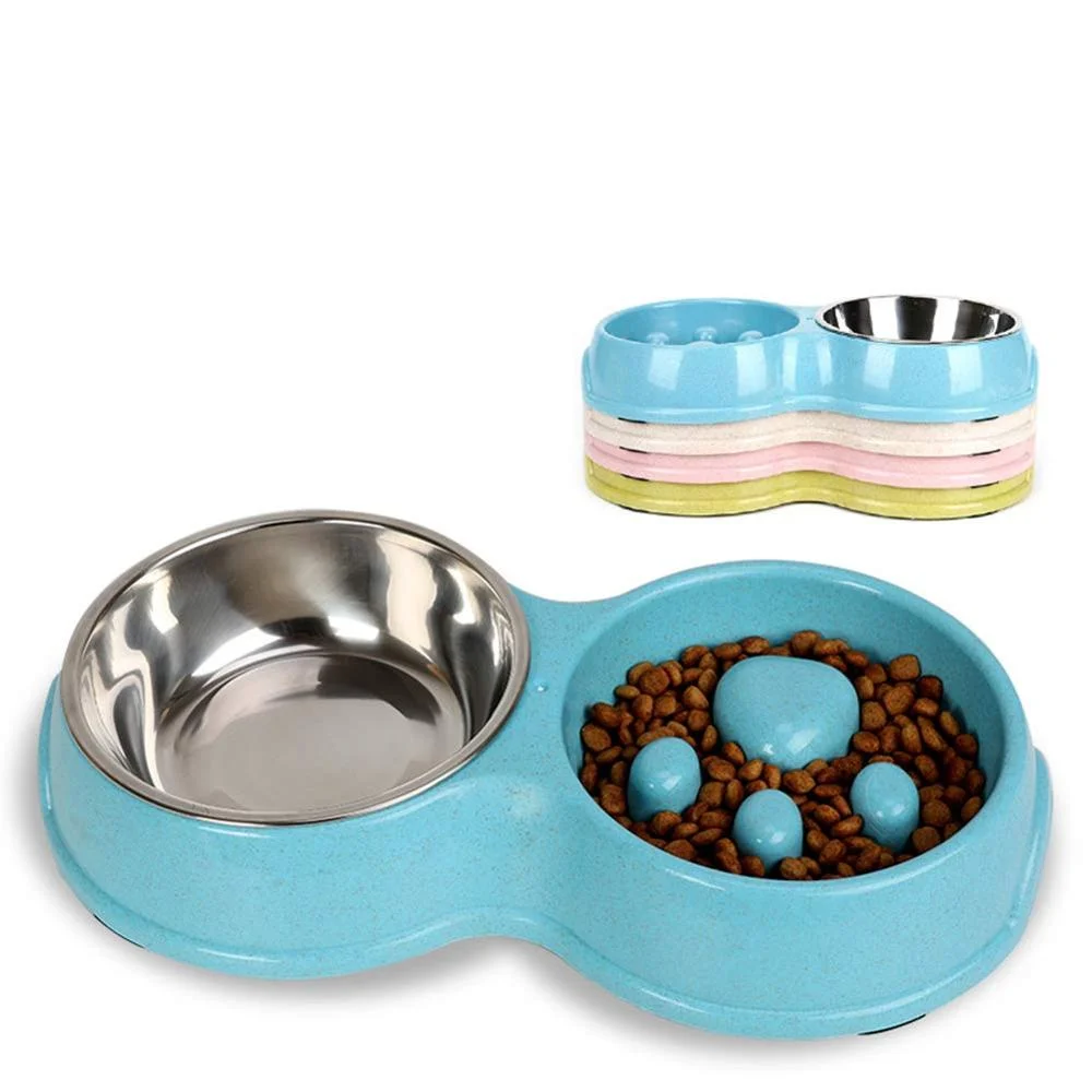 

Wholesale Custom Eco Friendly PP Slow Feeder Dog Bowl Indoor Outdoor Pet Feeder Drinking Pet Dog Bowl, Colorful