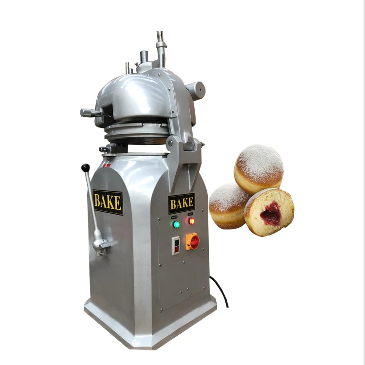 高品质面团滚圆形面团面包球制造机面团分割机制造机