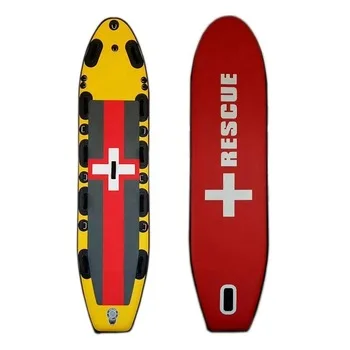 

patent appearance inflatable sup stand up paddle board rescue board, Customized color