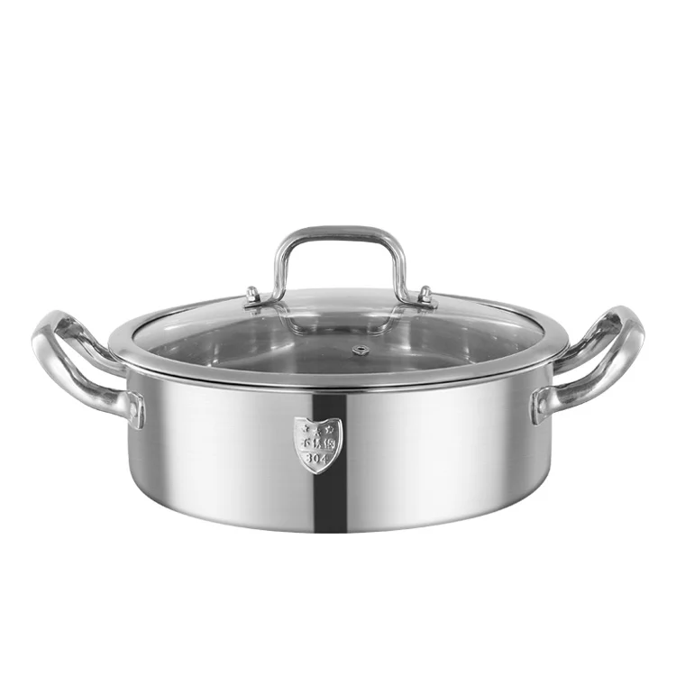 

China Professional Manufacture Big Stainless Steel Soup Pot Cooking