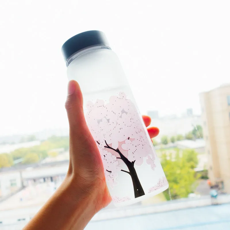 

Mikenda newest product color changing water bottle custom water glass bottle
