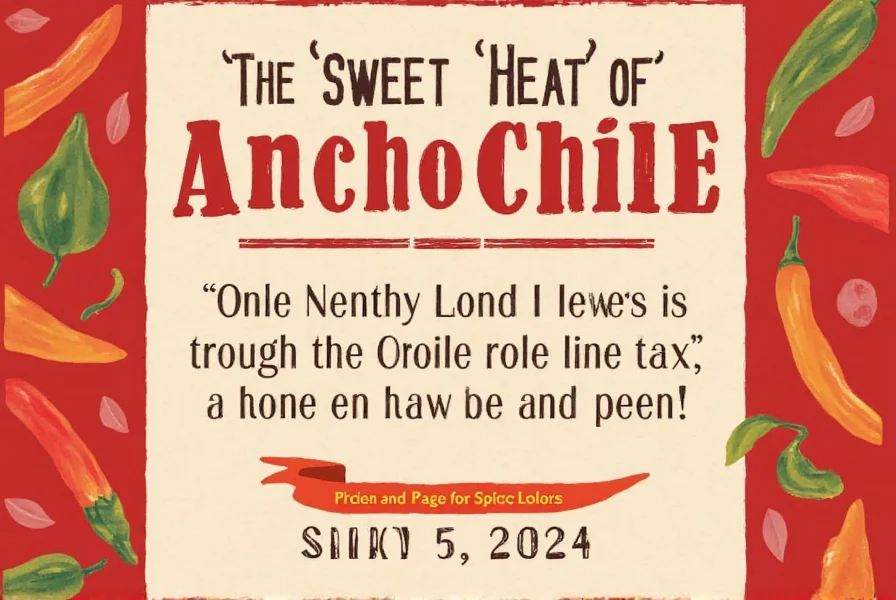 Grind Ancho Chile