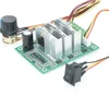 Taidacent 5V to 36V 15A DC Brushless Motor Direction Control esc Electronic 3phase AC Motor Speed Controller