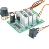 Taidacent Forward Rotation Reverse Electronic 15A 5V 36V DC Motor Controller Speed Control for Brushless Motors