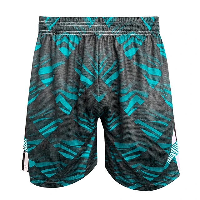 

Custom Sublimation Factory direct sales summer cool breathable Men Private Lable Miami Fire Basketball Shorts, Custom color