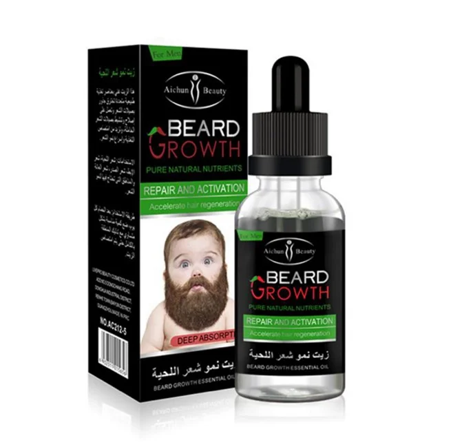 

30ml Mustache Oil Argon Oil Beard Growth Enhancer Facial Nutrition Beard Serum Care Beard Hair Growth Hemp Natural Organic Mens