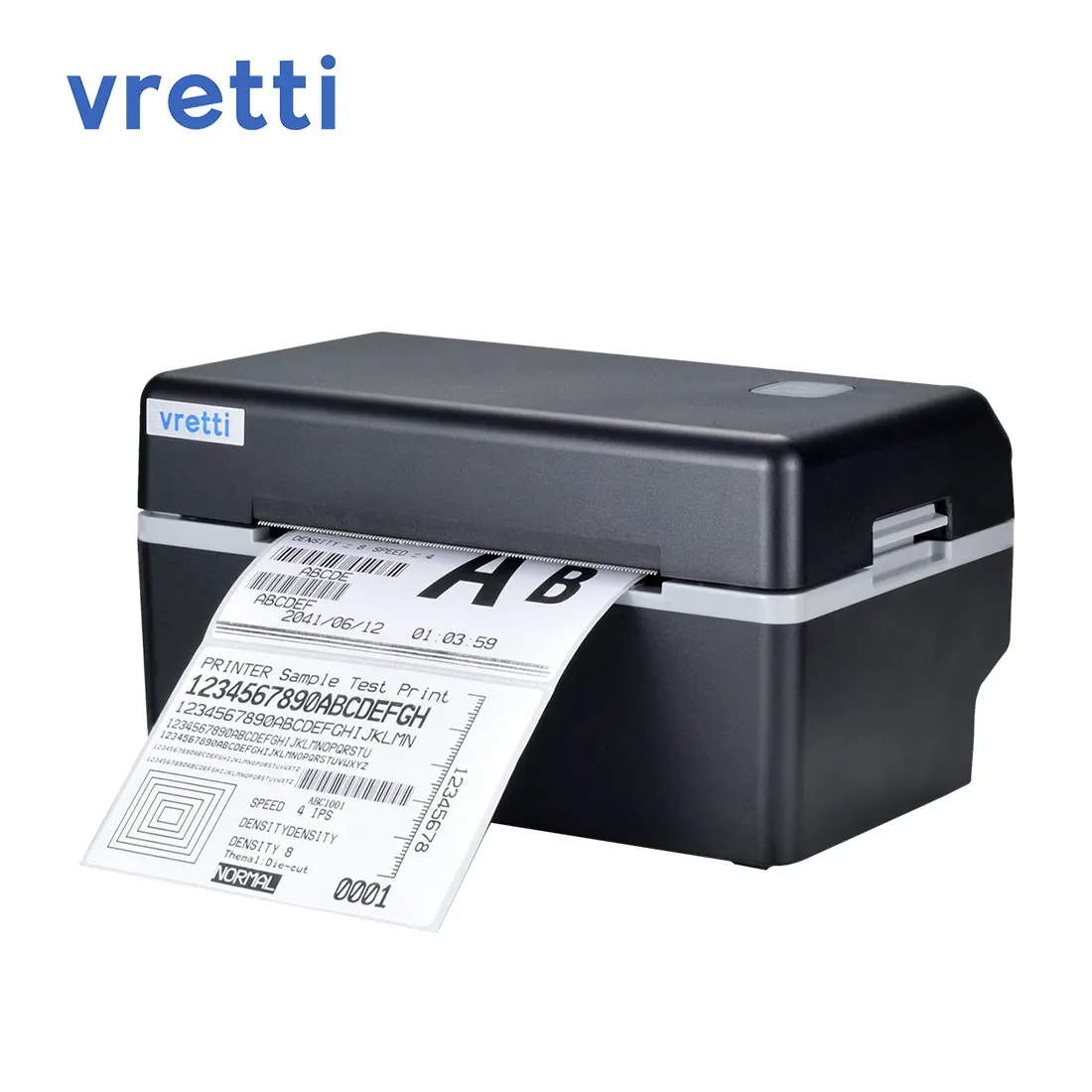 

Hot sale direct thermal barcode sticker printer 4X6 shipping label printer vretti-D4602B