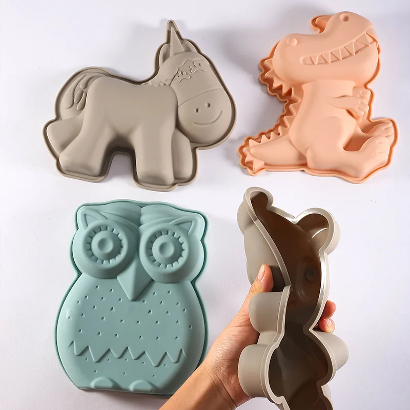 

Creative DIY Silicone Cake Mould Factory wholesale Cake Mould baking