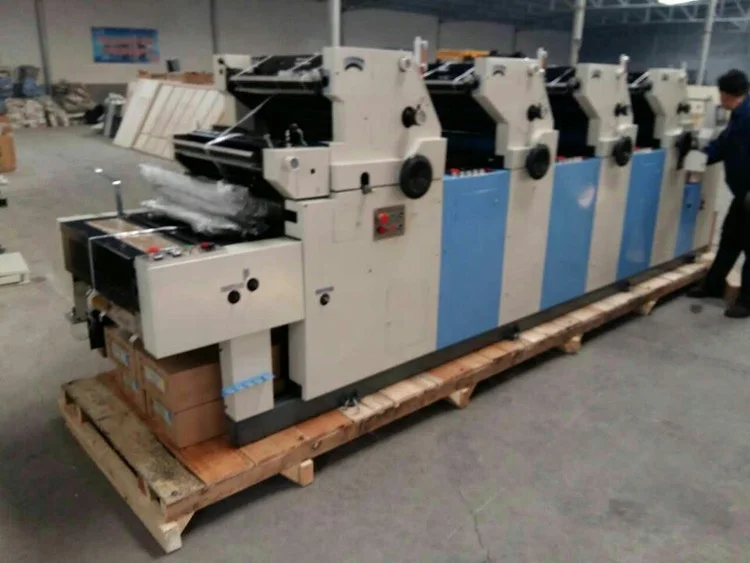 4 color offset printing machine (5)