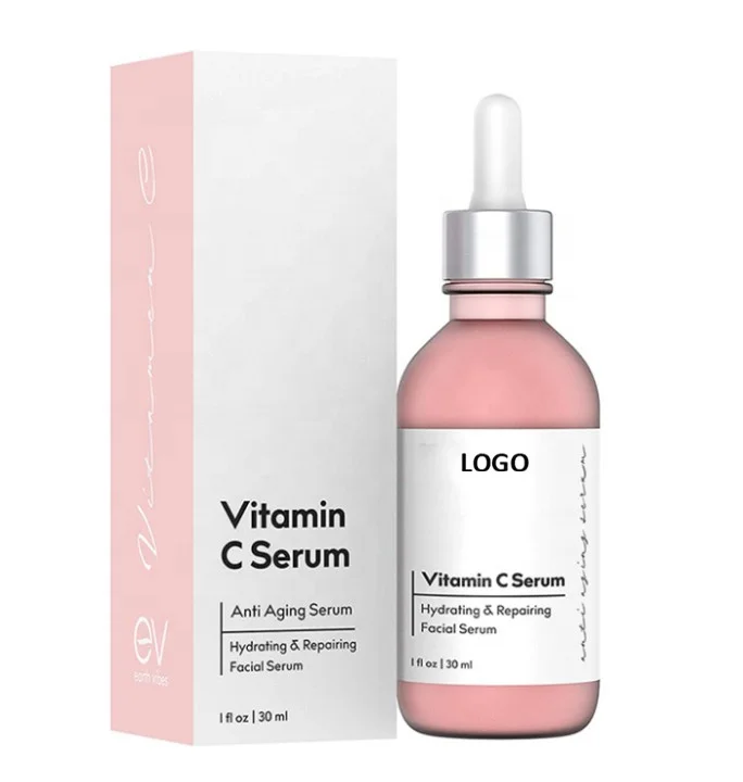 

Wholesale 100% pure vitamin c serum private label whitening natural OEM organic vitamin c serum vitam korea vitamin c serum