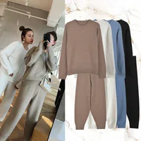 

2019 fashion new sweater set