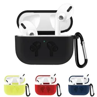 

For Apple Airpods Pro Case Air Pods Pro Cover Funda Wireless Earphone Protective Skin Cover Bag For Air Pods Pro Earpods Case