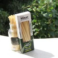 

All Natural Biodegradable Eco Friendly Reusable Drinking Straws