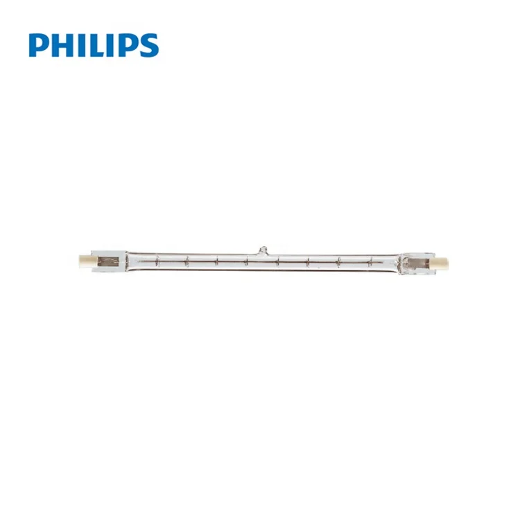 Original PHILIPS Plusline L 1000W R7s 230V 1CT/10 Large Mains-voltage linear lamp giving white halogen light