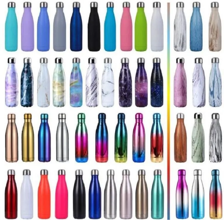 

BPA Free Insulated Sports Double Wall Drink Stainless Steel Water Bottle 1 Litre 350ml 500ml 17 oz 750ml 25oz 350 750 ml 25 oz, Custom color, white,yellow,black,blue