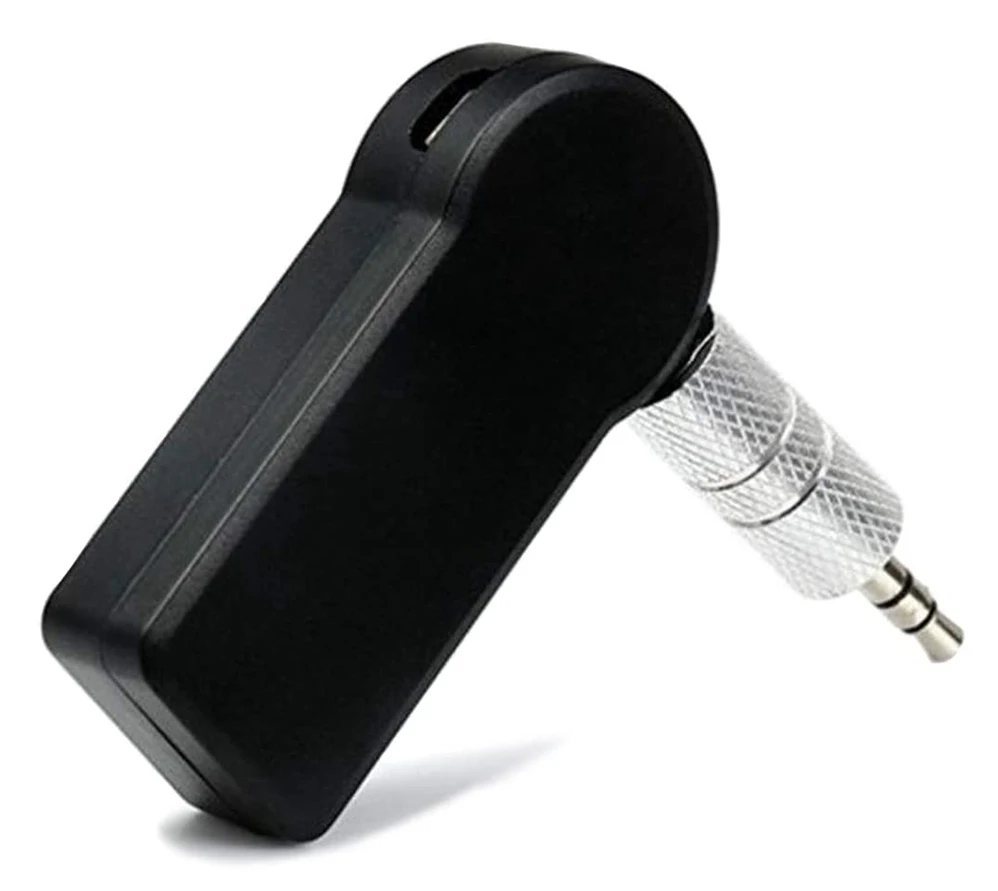 

Wireless Receiver Car Kit, Portable Audio AUX Adapter 3.5mm Stereo Output