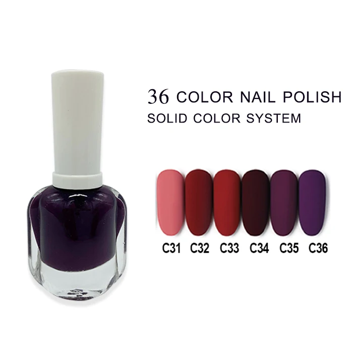 

2021 Factory direct sale Non-toxic nail polishes in custom design bottle and Private Label for women nail ait makeup, Customers' requirements