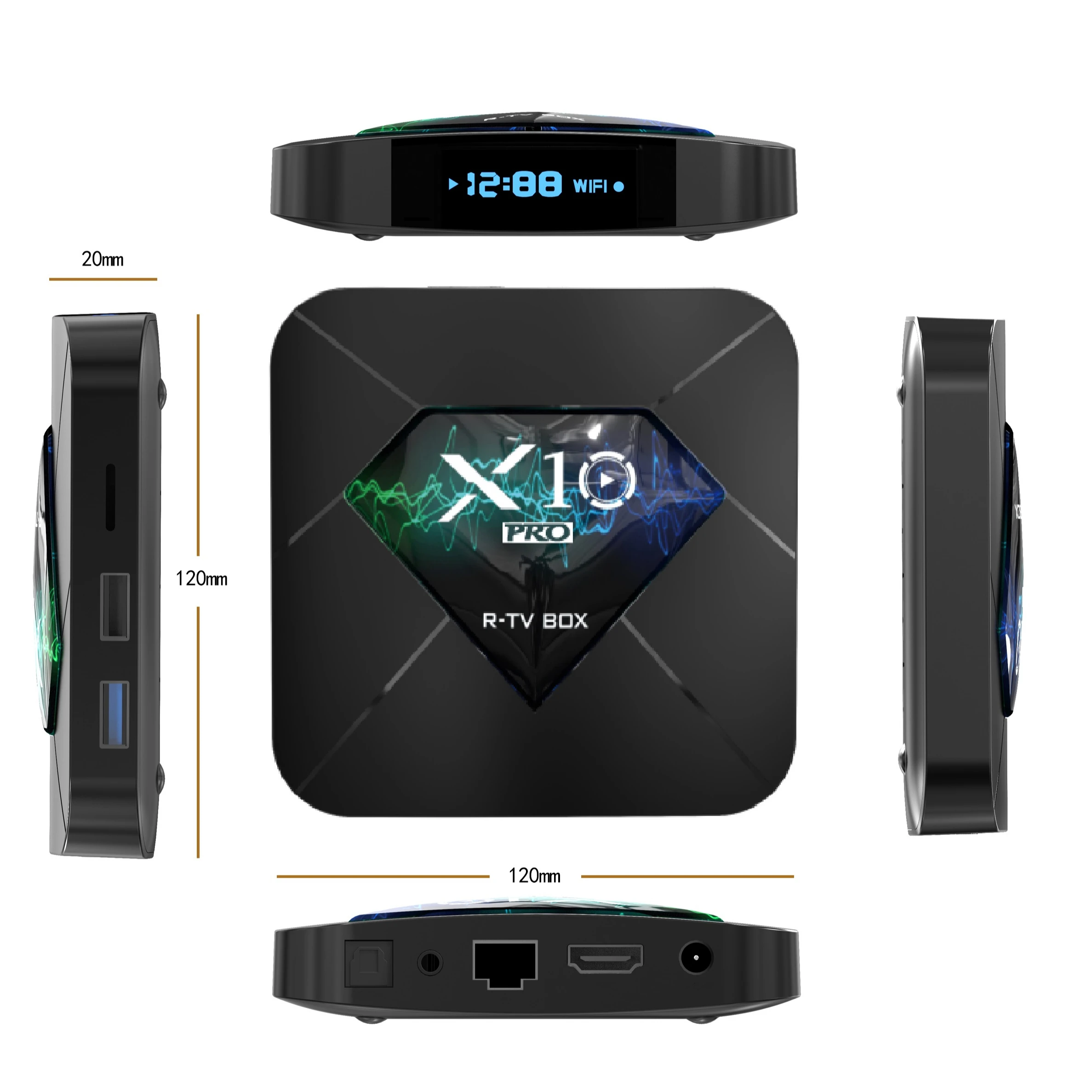 

2020 Android tv box smart Free Sample High Grade Wholesale X96 Max Plus 4Gb 64Gb 2020 Android Tv Box