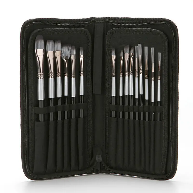 

2021 New Synthetic Artist Brushes 12 Pcs Free Wholesale artist painting brush