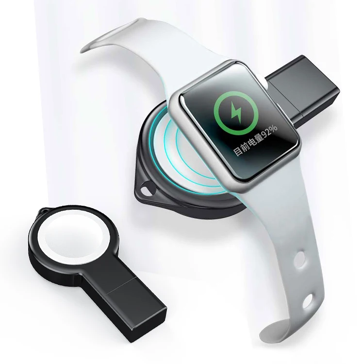 

Mini watch wireless charger for iwatch 1/2/3/4 generation